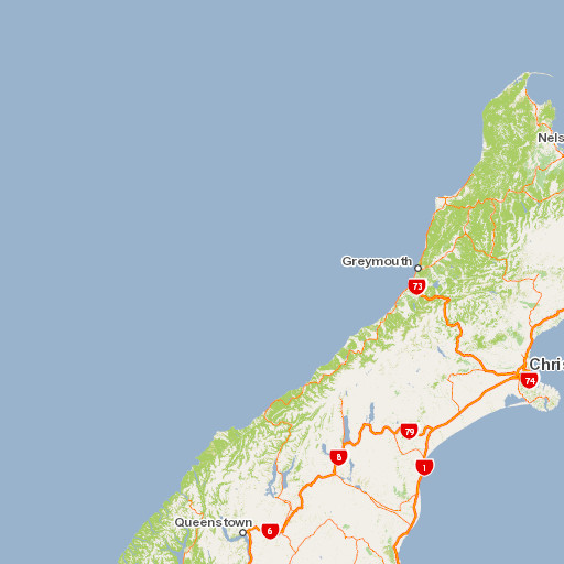 Fiordland National Park Map Fiordland National Park: Places to go in Fiordland