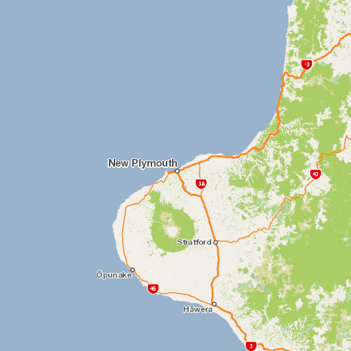 Whanganui National Park Map Whanganui National Park: Places to go in Manawatu/Whanganui