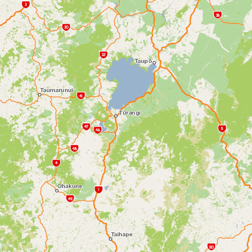 Whanganui National Park Map Whanganui National Park: Places to go in Manawatu/Whanganui